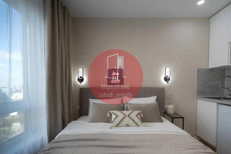 Студия, 24 м², м. Коломенская
