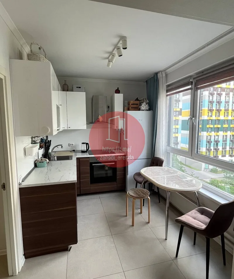 1-комн квартира, 34 м², м. Улица Академика Янгеля