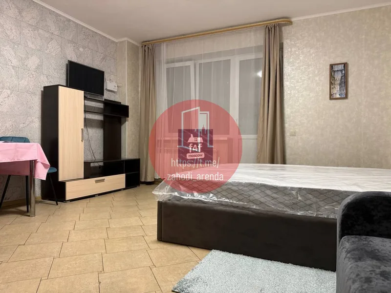 Студия, 33 м²