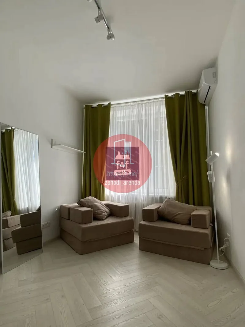 1-комн квартира, 37 м², м. Бауманская