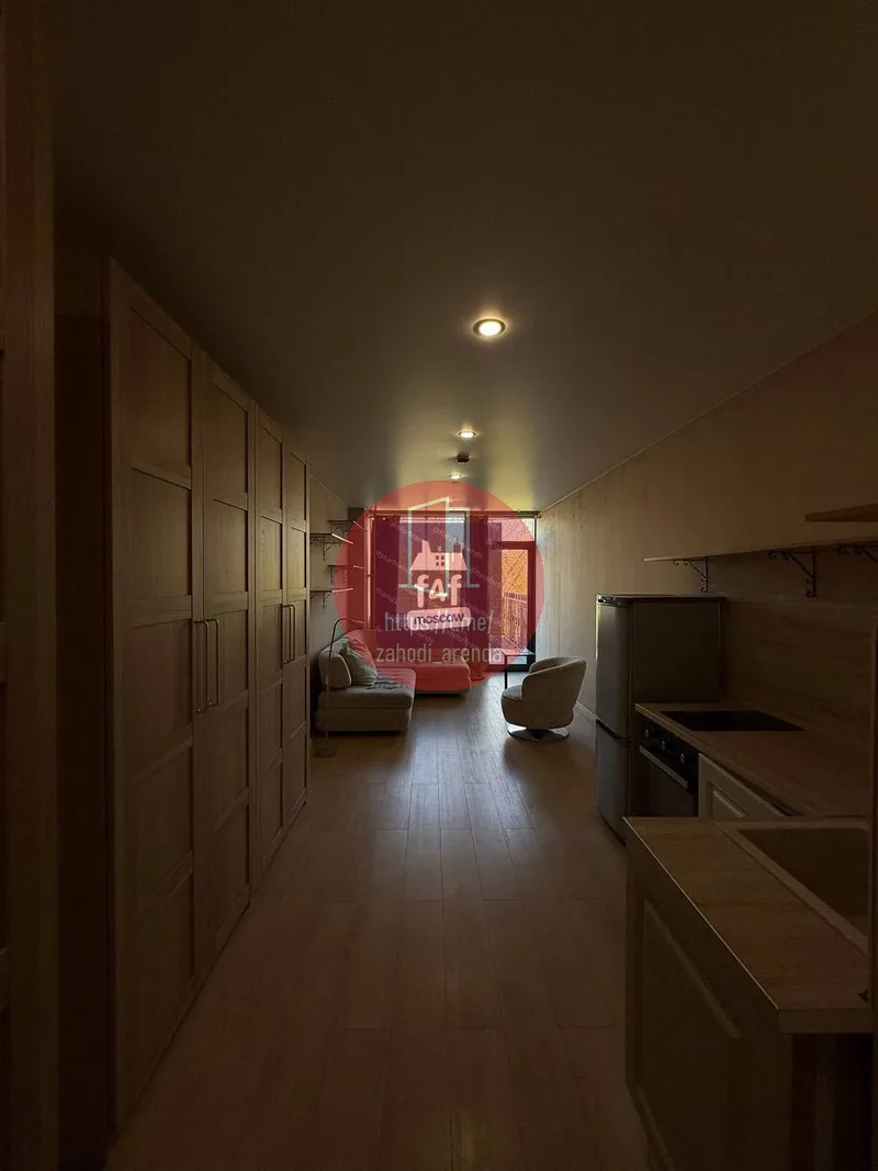 Студия, 28 м², м. Авиамоторная