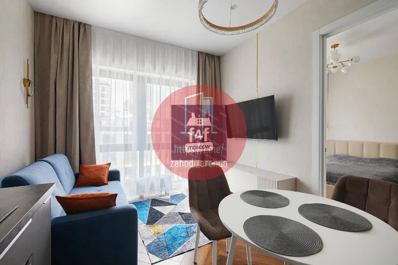 1-комн квартира, 40 м², м. Технопарк