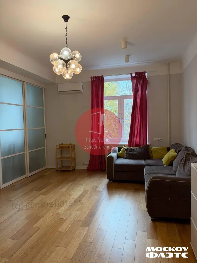 2-комн квартира, 82 м², м. Сокольники