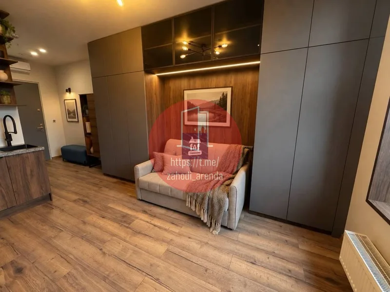 Студия, 25 м²