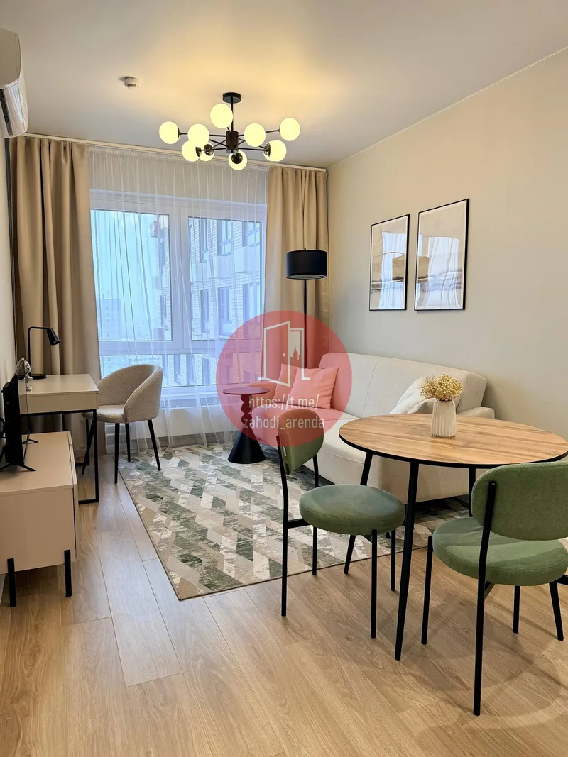 2-комн квартира, 35 м², м. Аннино