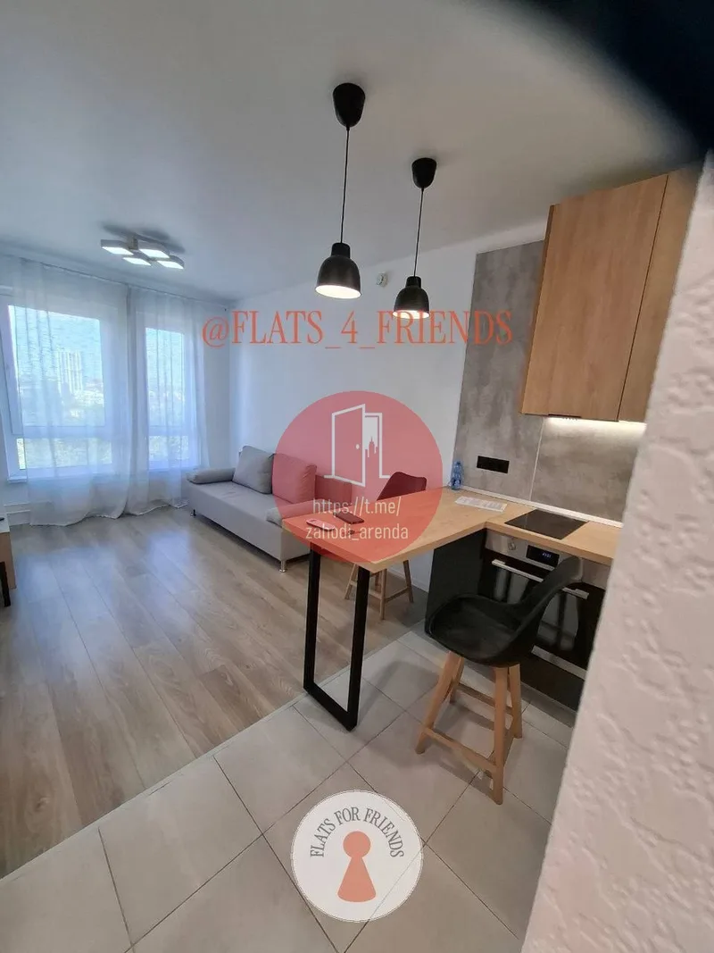 2-комн квартира, 32,1 м², м. Нижегородская
