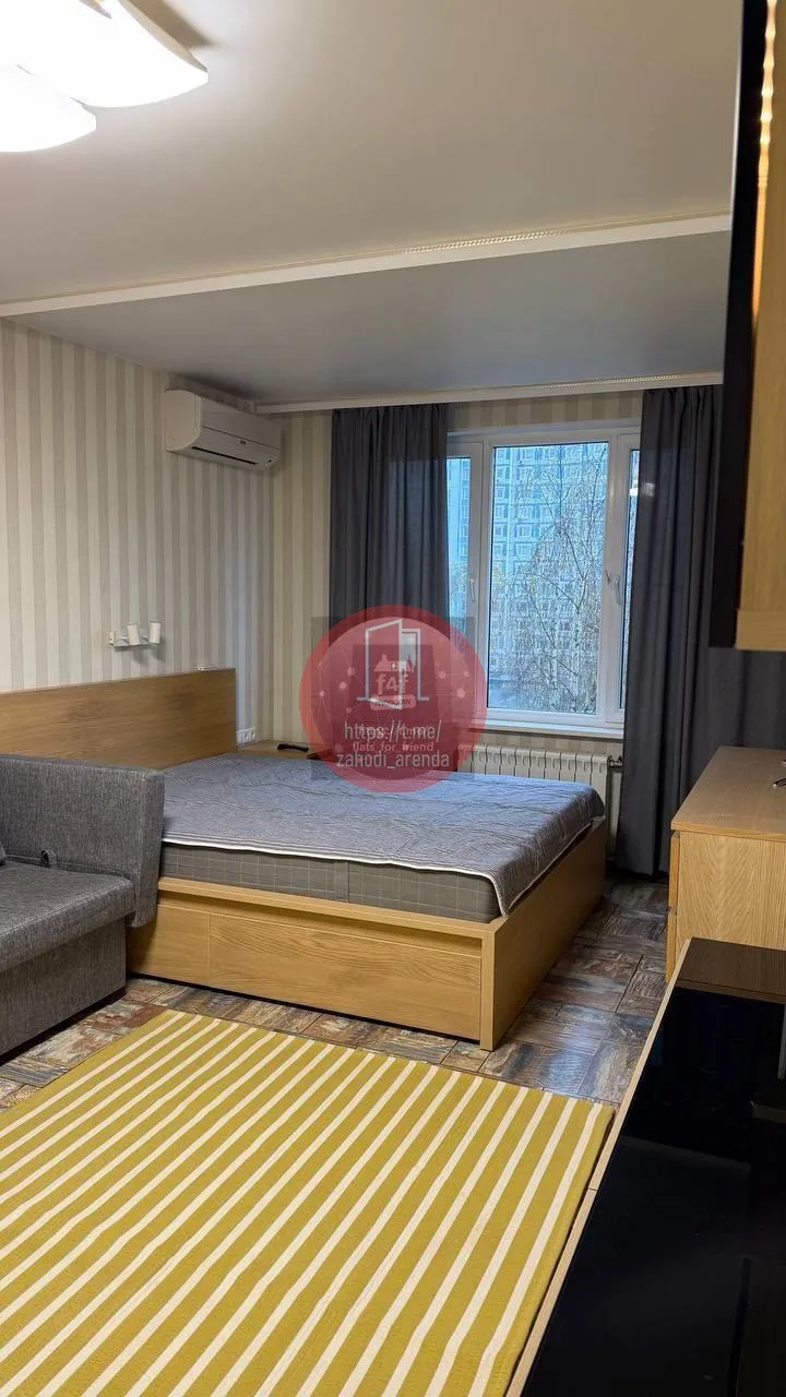1-комн квартира, 33 м², м. Марьино