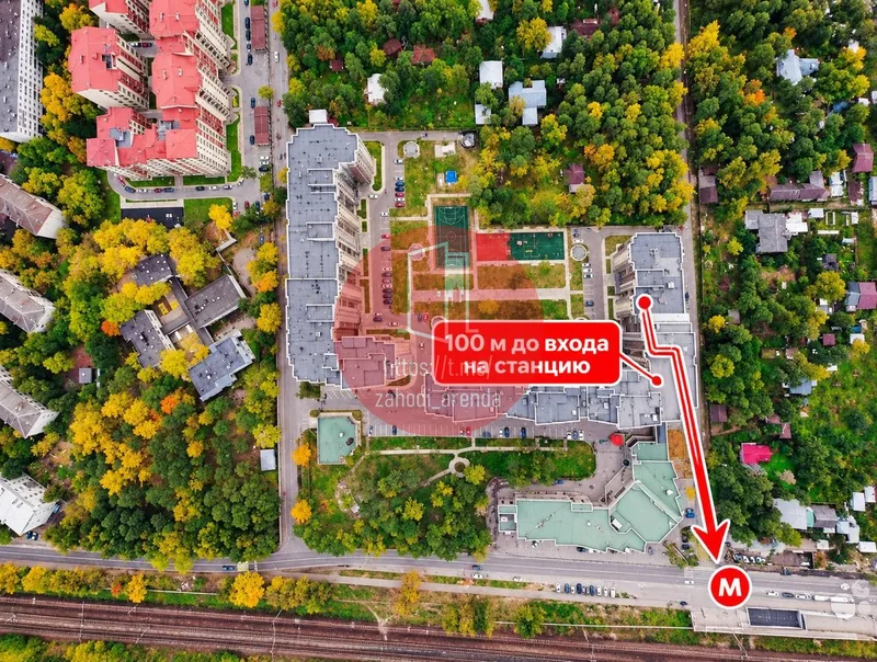 Студия, 25 м², м. Косино