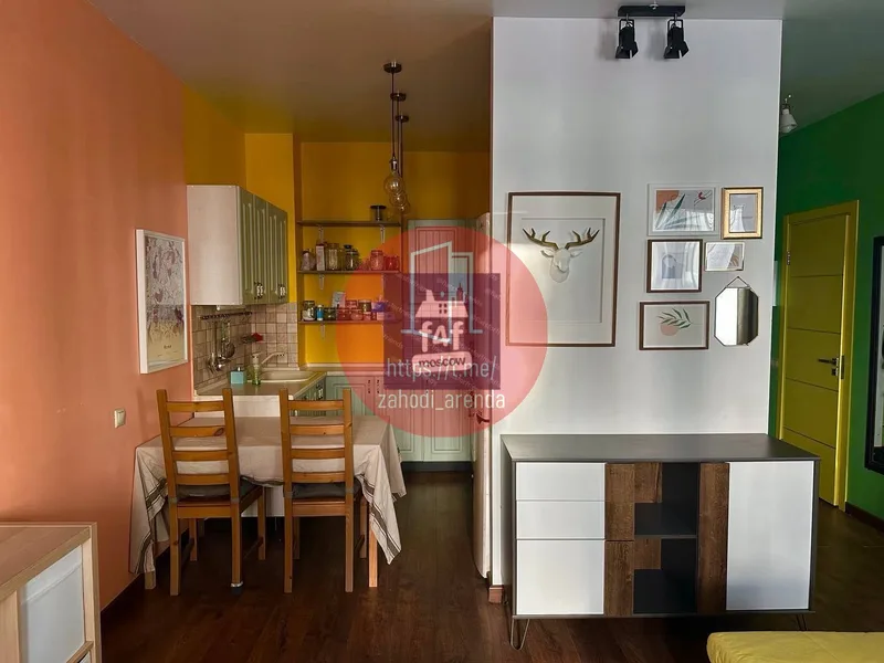 Студия, 42 м², м. Водный стадион