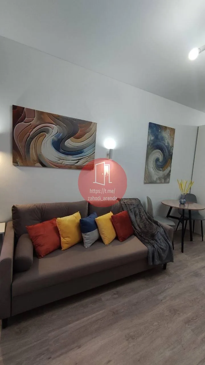 Студия, 18 м², м. Селигерская