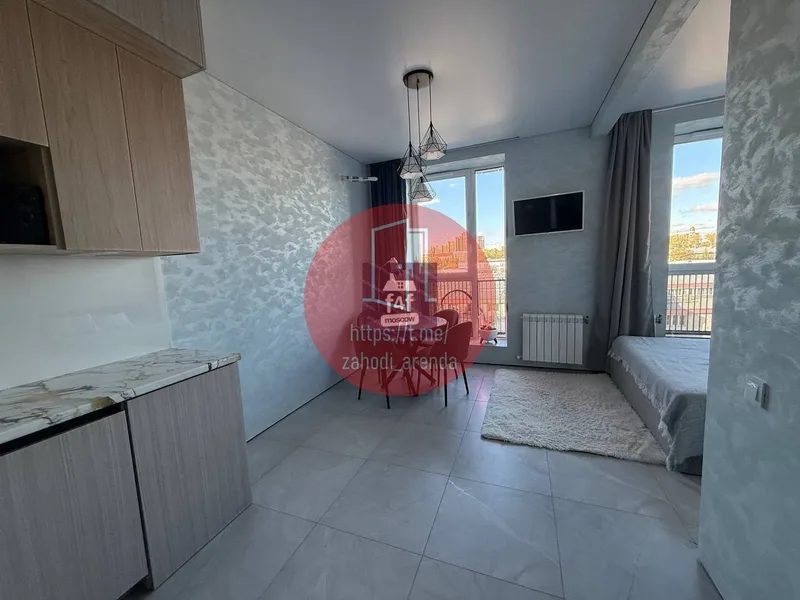 Студия, 24 м², м. Волгоградский проспект