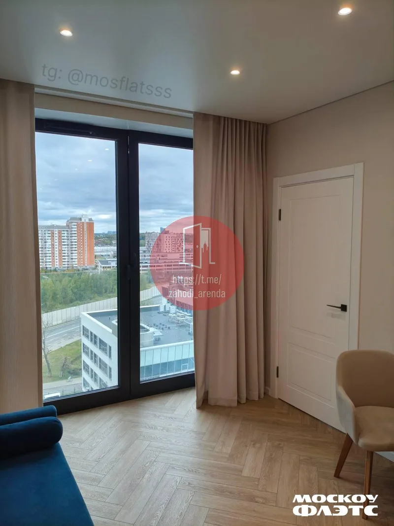 2-комн квартира, 35 м²