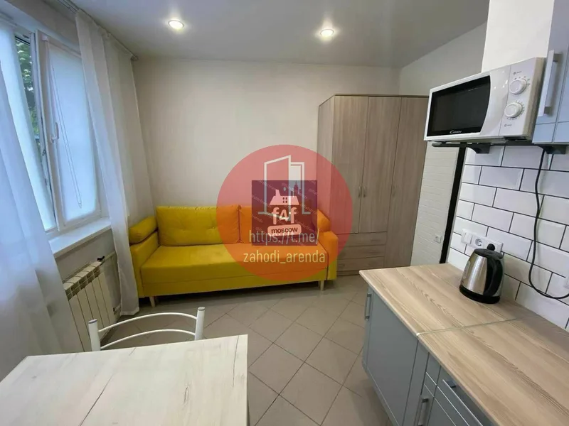 Студия, 16 м², м. Южная