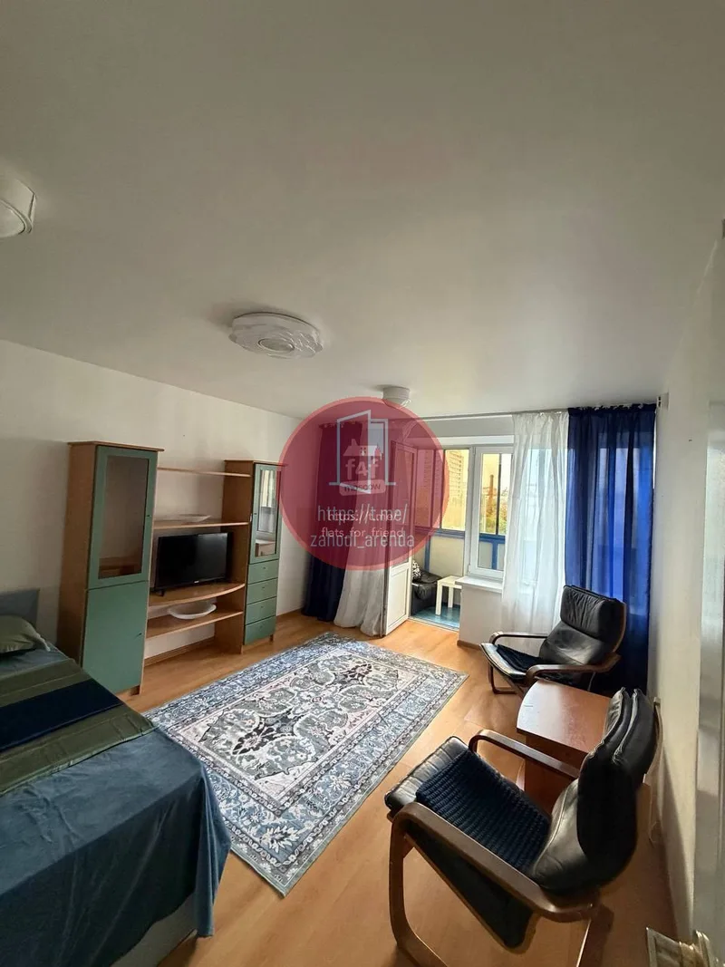 1-комн квартира, 42 м², м. Сухаревская