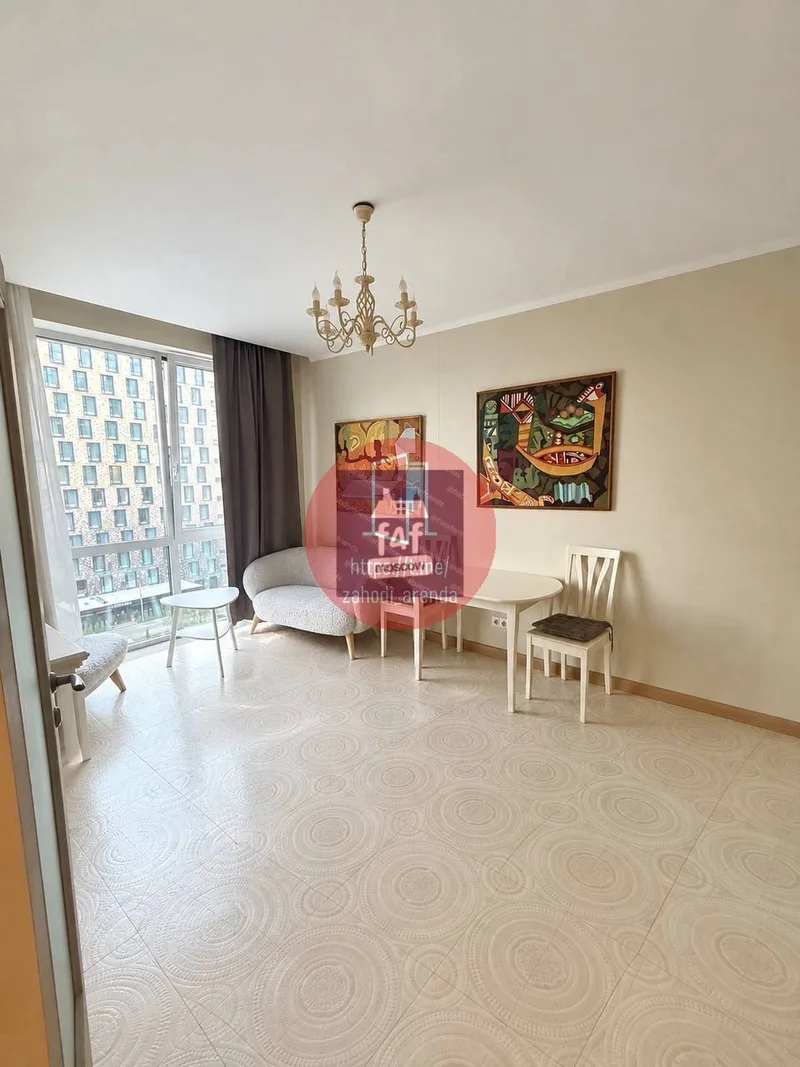 1-комн квартира, 40 м², м. Октябрьское поле