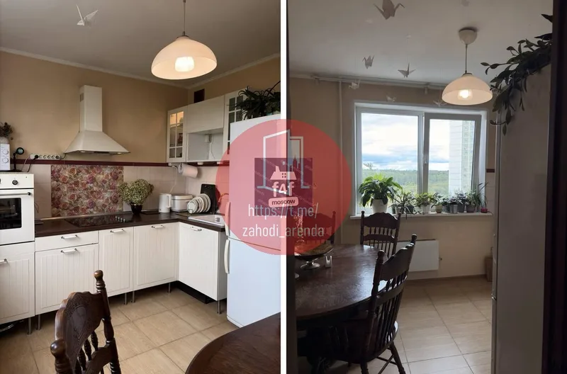 3-комн квартира, 82 м², м. Новопеределкино