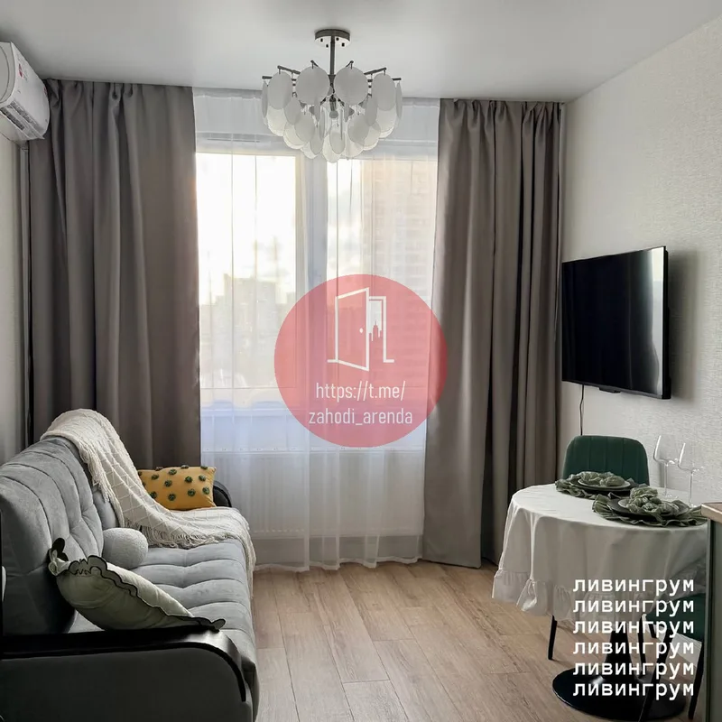 Студия, 22 м², м. Пражская