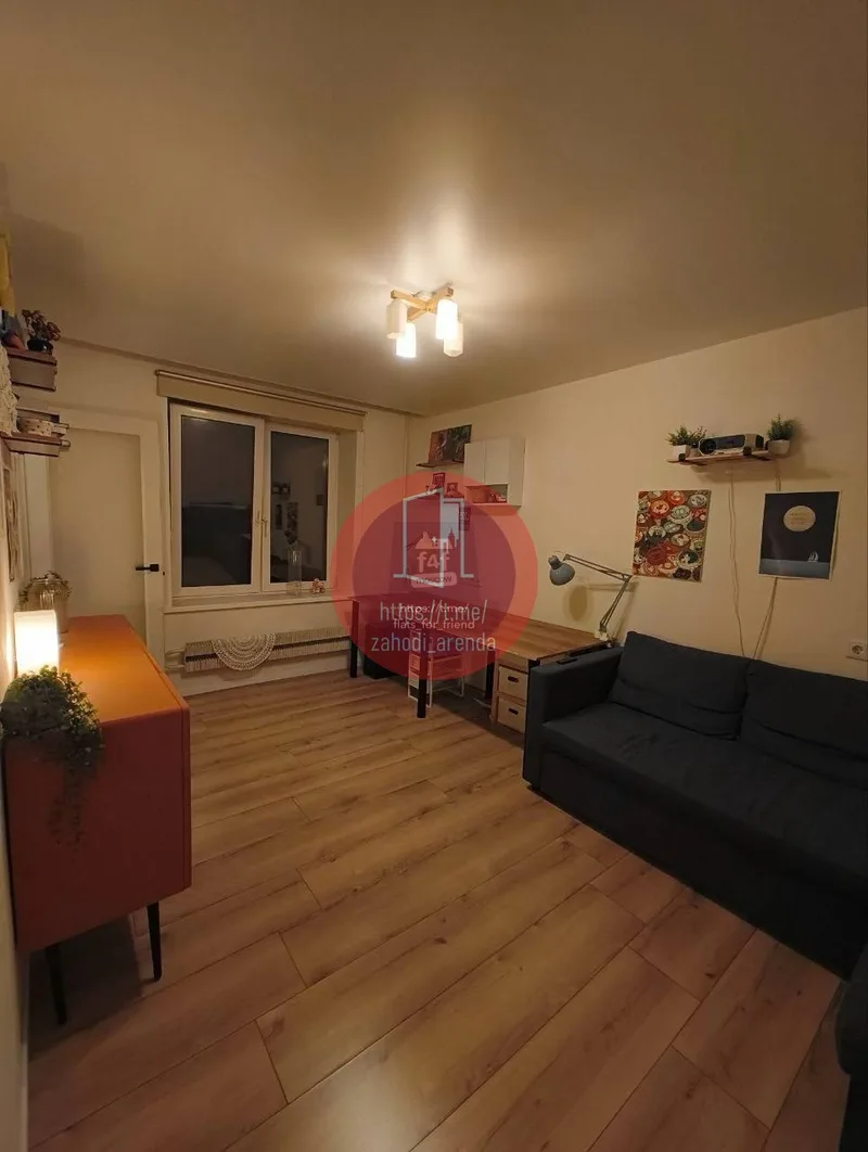 1-комн квартира, 22 м², м. Царицыно