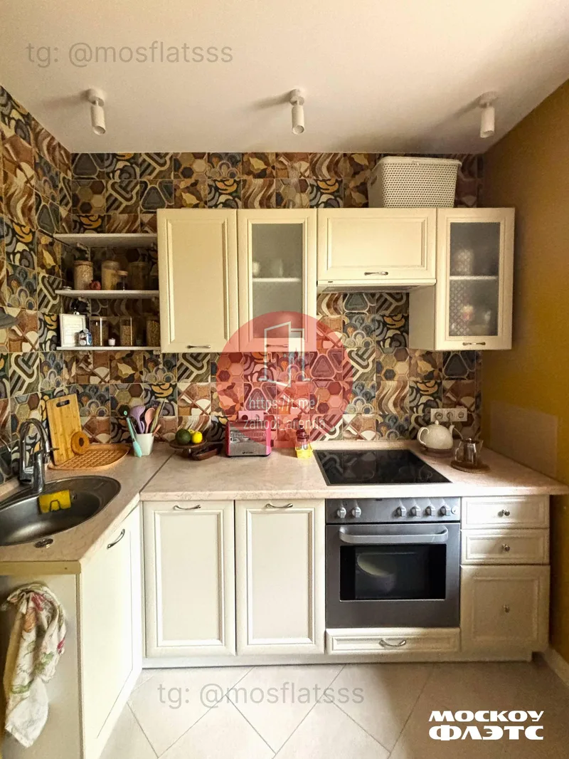 1-комн квартира, 36 м², м. Зюзино