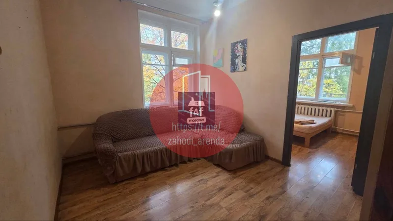 Комната, 21 м², м. Сокольники