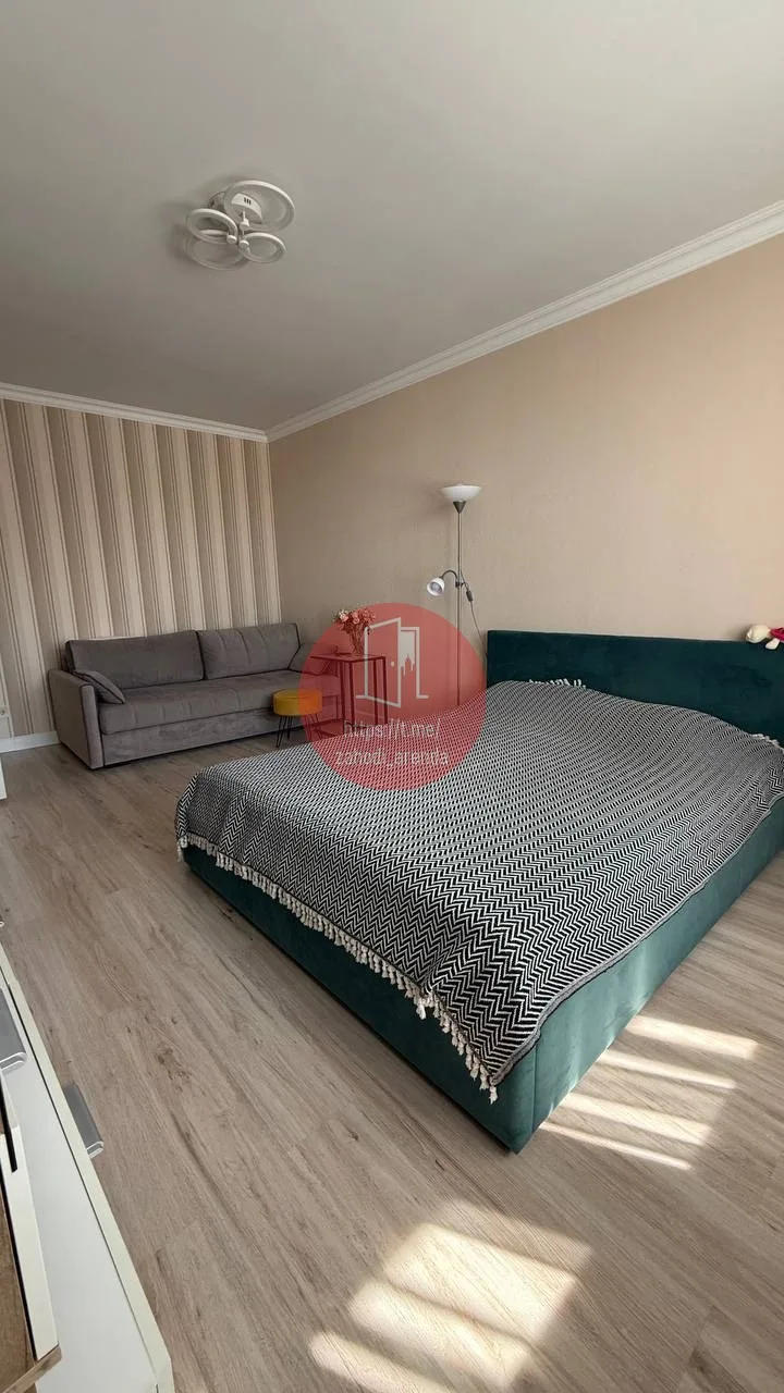 1-комн квартира, 38 м², м. Молодёжная