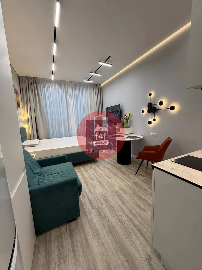 Студия, 22 м²