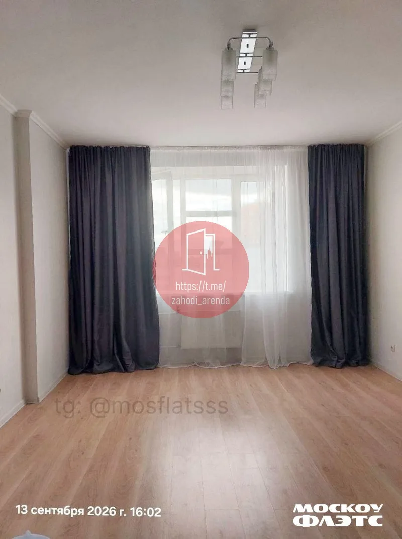 1-комн квартира, 46 м², м. Царицыно