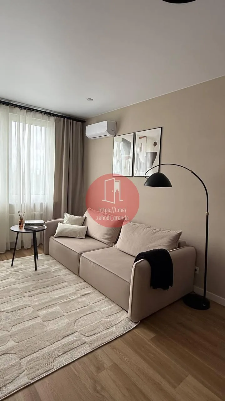 2-комн квартира, 43 м², м. Пражская