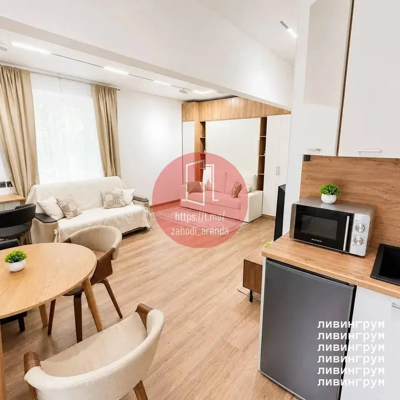 1-комн квартира, 30 м², м. Баррикадная