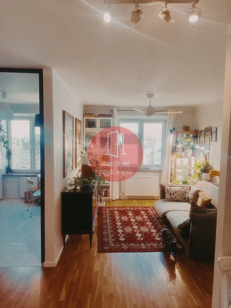 2-комн квартира, 60 м², м. Улица 1905 года