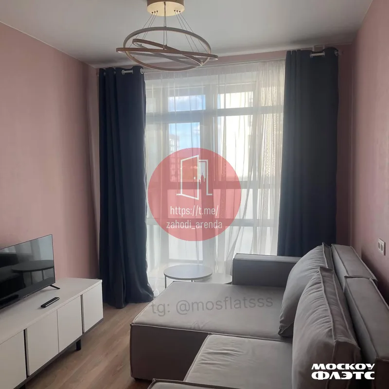 1-комн квартира, 31,7 м²