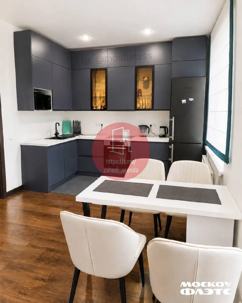 2-комн квартира, 45 м², м. Лесопарковая