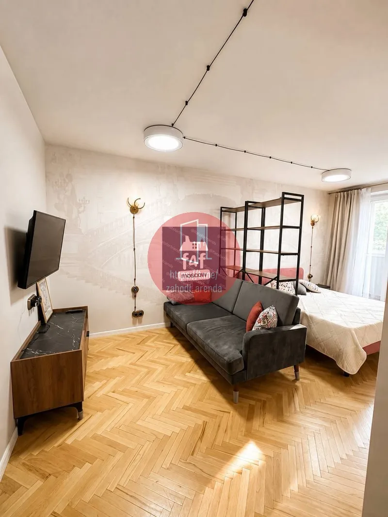 1-комн квартира, 32 м², м. Юго-Западная