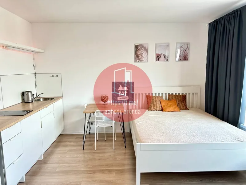Студия, 28 м², м. Строгино
