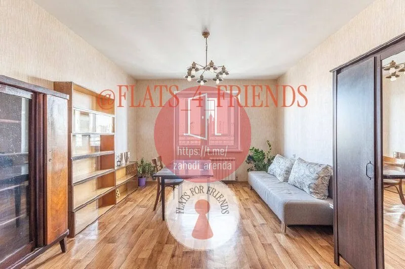 2-комн квартира, 52,8 м², м. Селигерская