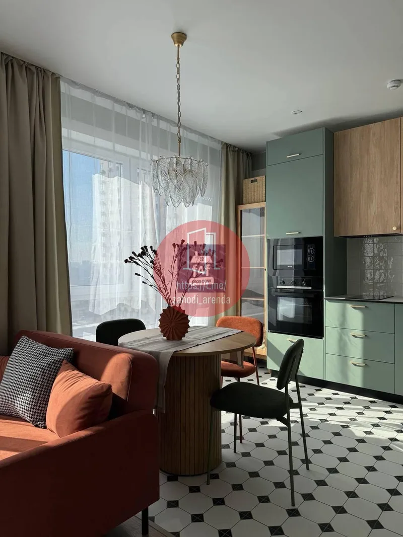 1-комн квартира, 35 м², м. Нагатинская