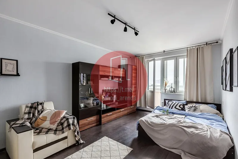 1-комн квартира, 17 м², м. Нагорная