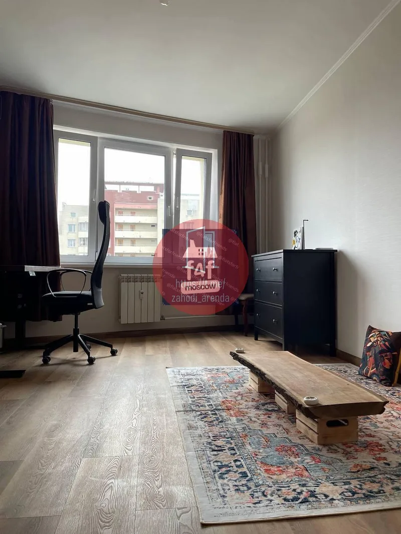 1-комн квартира, 44 м², м. Речной вокзал