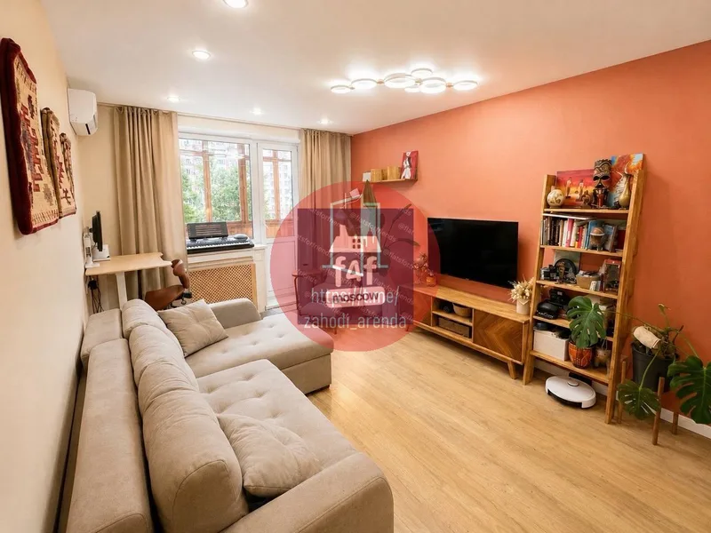 2-комн квартира, 51 м², м. Кожуховская