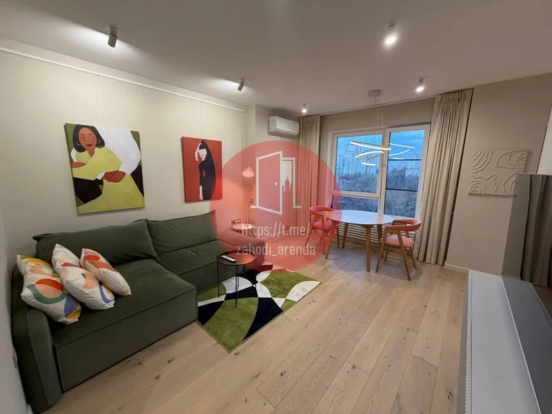 2-комн квартира, 57 м², м. Севастопольская