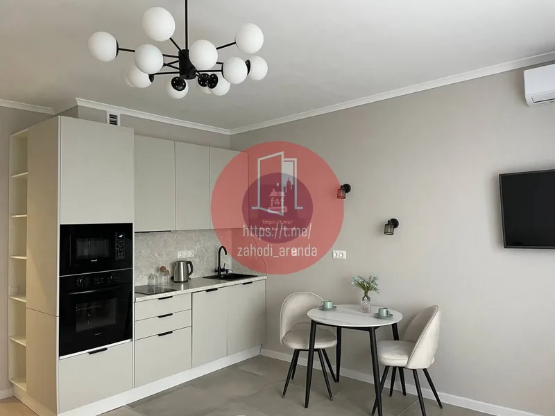 Студия, 28 м², м. Октябрьское поле