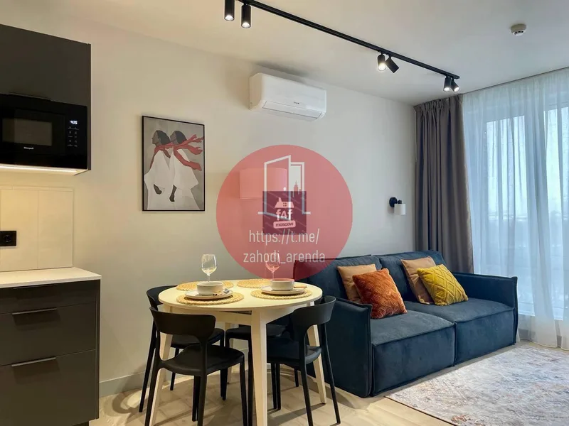 2-комн квартира, 40 м², м. Хорошёвская