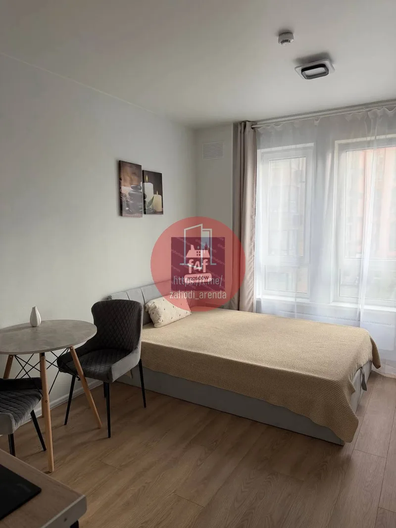 Студия, 20 м², м. Нагатинская