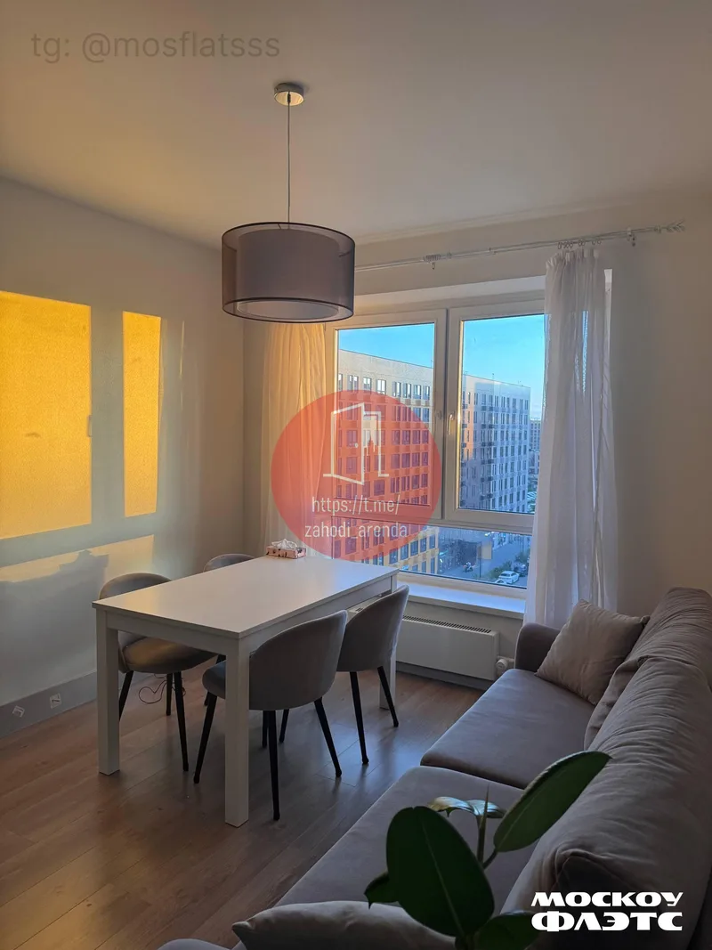 2-комн квартира, 38 м², м. Строгино