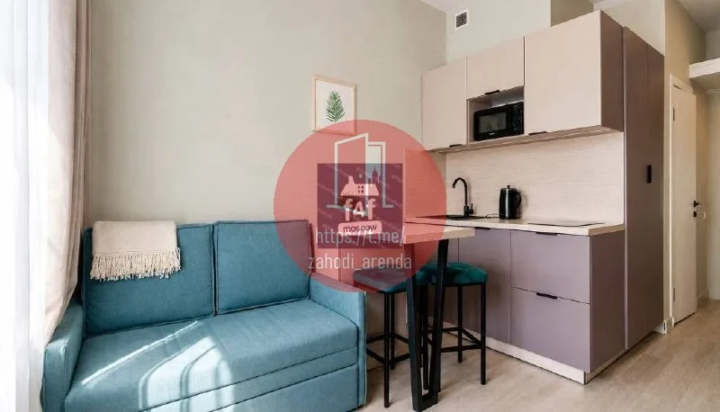 Квартира, 17 м², м. Электрозаводская