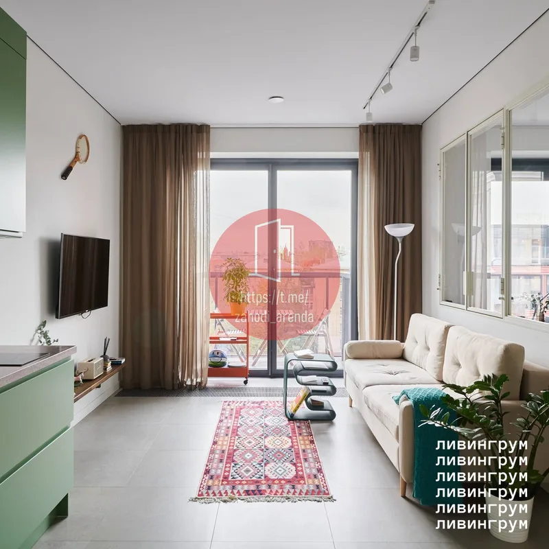 1-комн квартира, 42 м², м. Марьина Роща