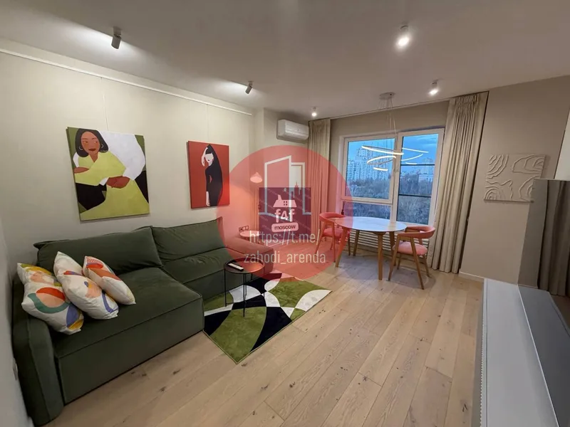 2-комн квартира, 57 м², м. Севастопольская
