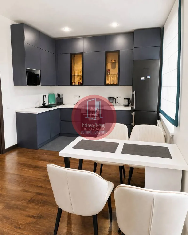 2-комн квартира, 45 м², м. Лесопарковая